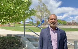 Frank DiLallo, founder and co-author of Bullying Redirect. Credit: Autumn Jones/CNA.